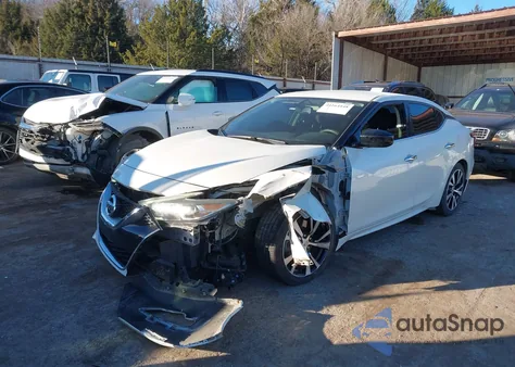 2017 Nissan Maxima 3.5 S z USA, uszkodzony, nr VIN 1N4AA6AP7HC455959